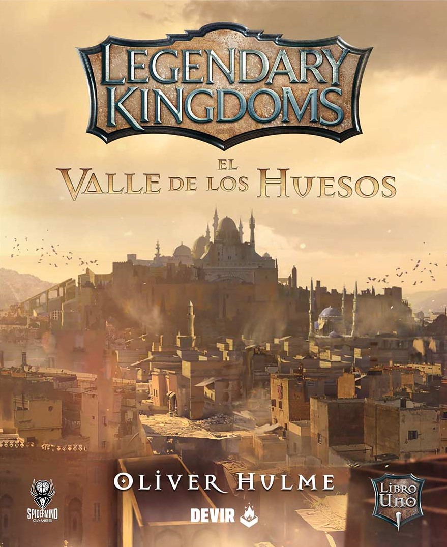 Portada de Legendary Kingdoms